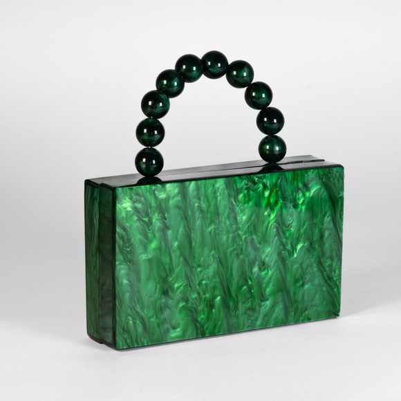 Acrylic Top Handle Bag - Picture 2 of 2